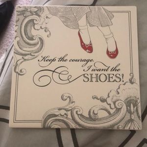 Hallmark Wizard or Oz decorative tile